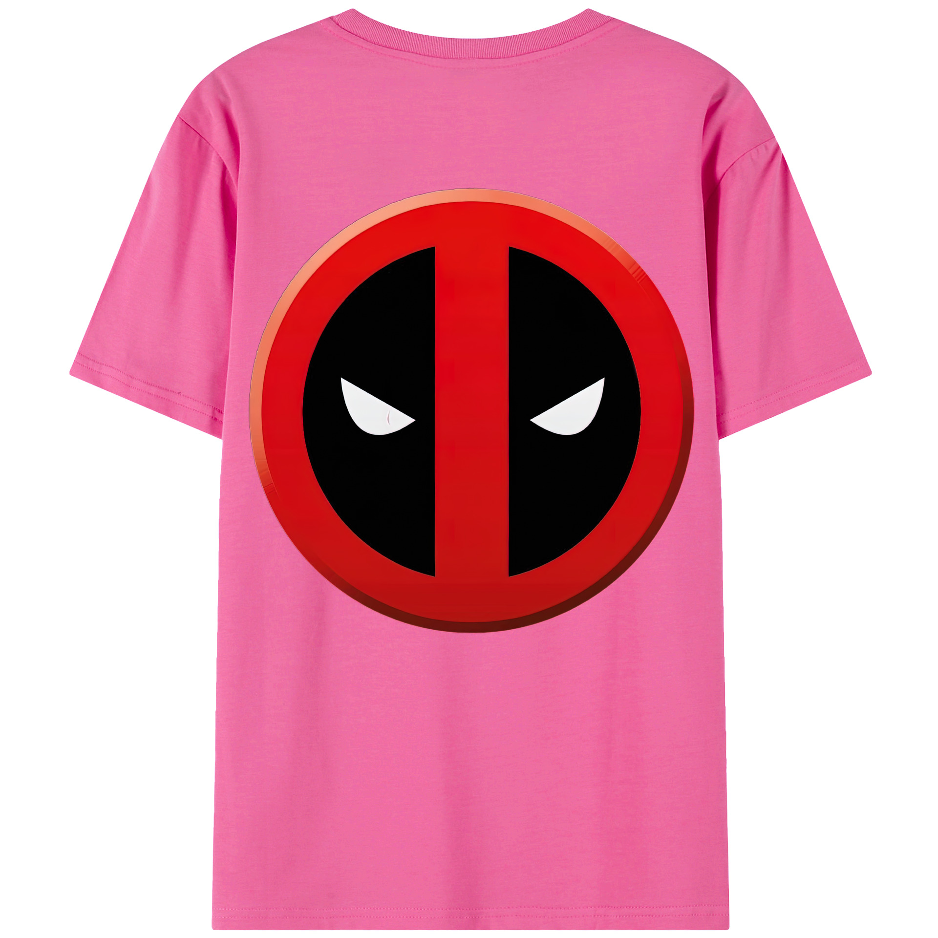 （画像用） Deadpool デッドプール レディース半袖Tシャツ(バックプリント)
